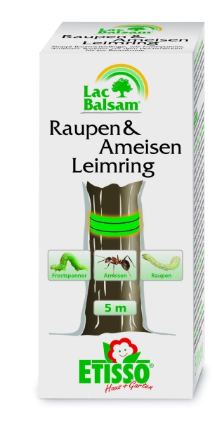 Etisso LacBalsam Raupen & Ameisen Leimring